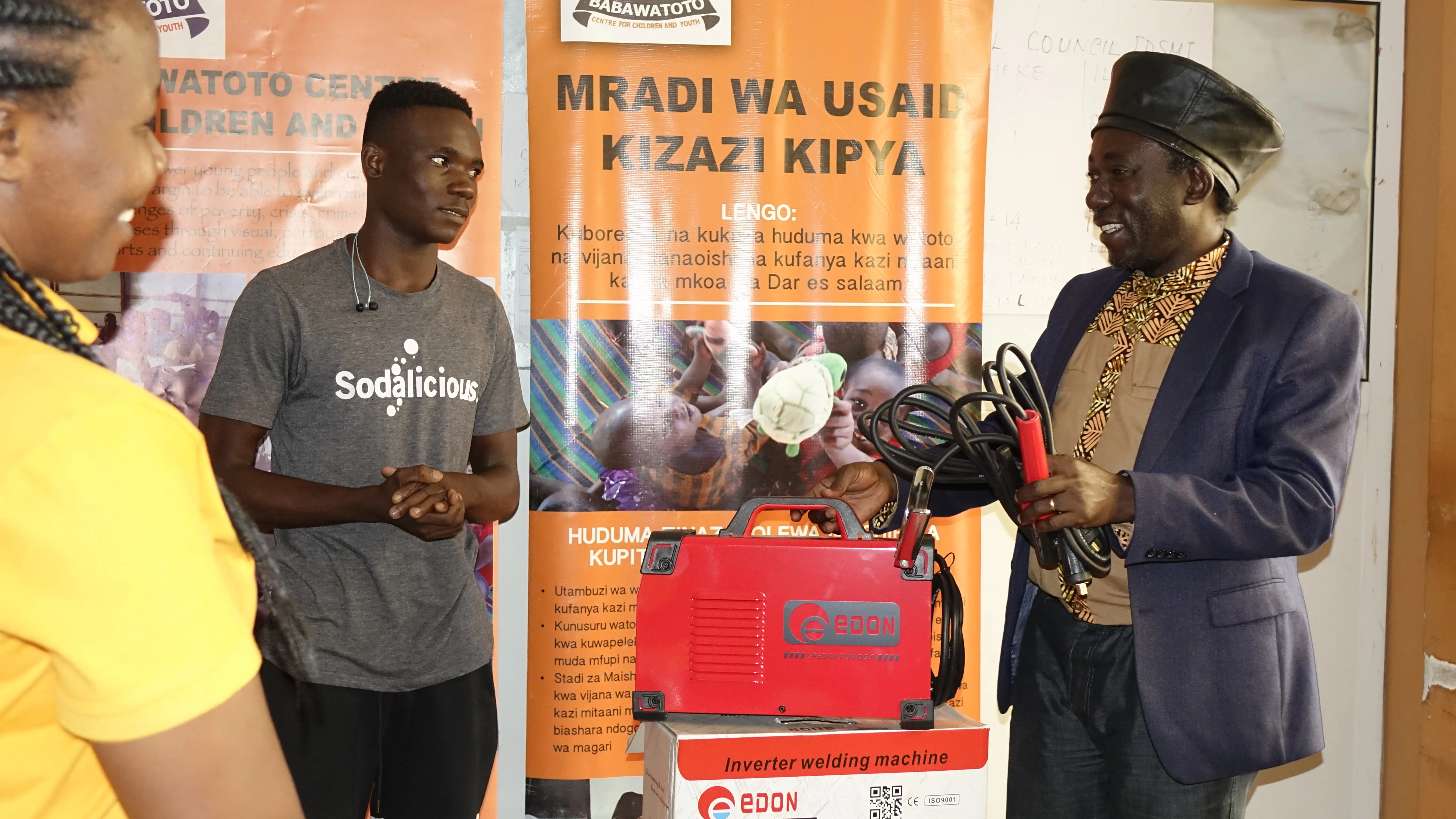 KIZAZI KIPYA Project